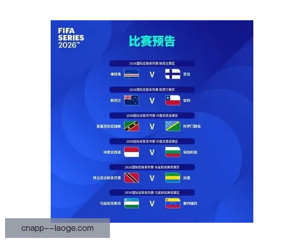 全面解析FIFA国际比赛日最新赛程与球迷必须掌握的重要资讯点